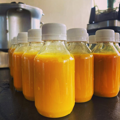Ginger Turmeric Wellness Shot 12 x 5 oz Bottles