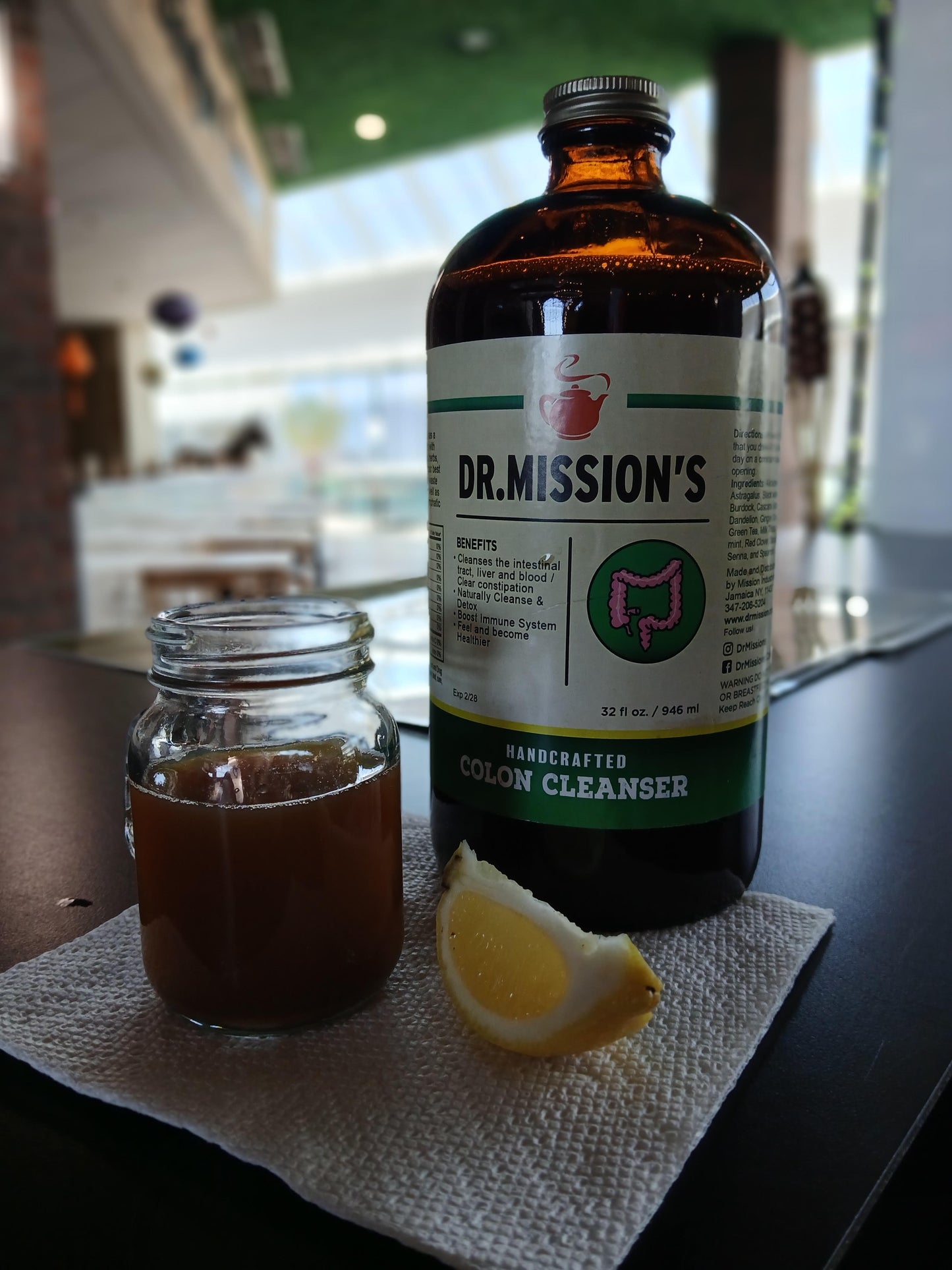 Dr. Missions Colon Cleanse